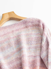 Ombre Alpaca Wool Sweater