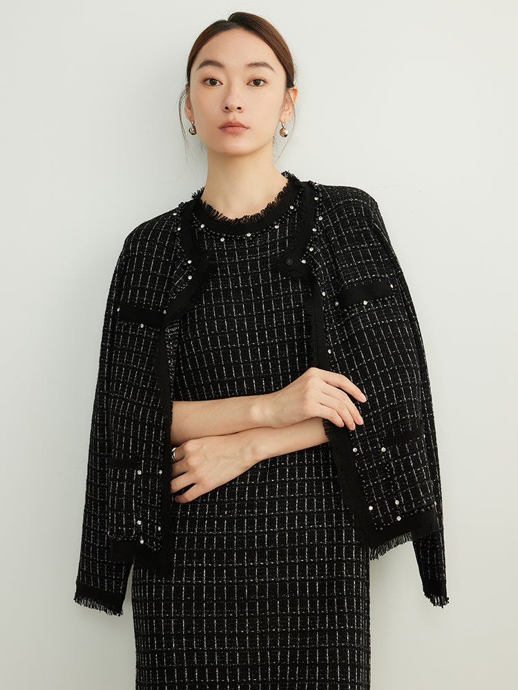 Elegant Heavy Wool Set Sweater