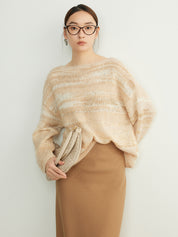 Ombre Alpaca Wool Sweater