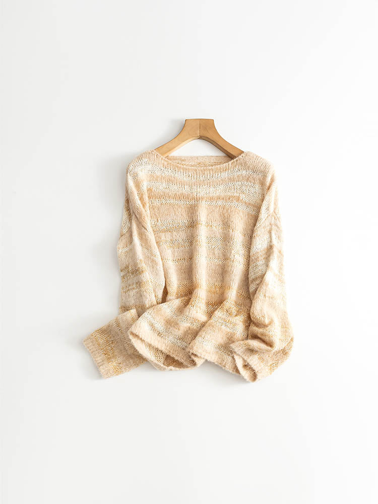 Ombre Alpaca Wool Sweater