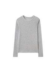 Classic Cable Knit Neck Wool Sweater