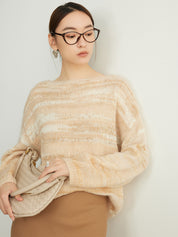 Ombre Alpaca Wool Sweater