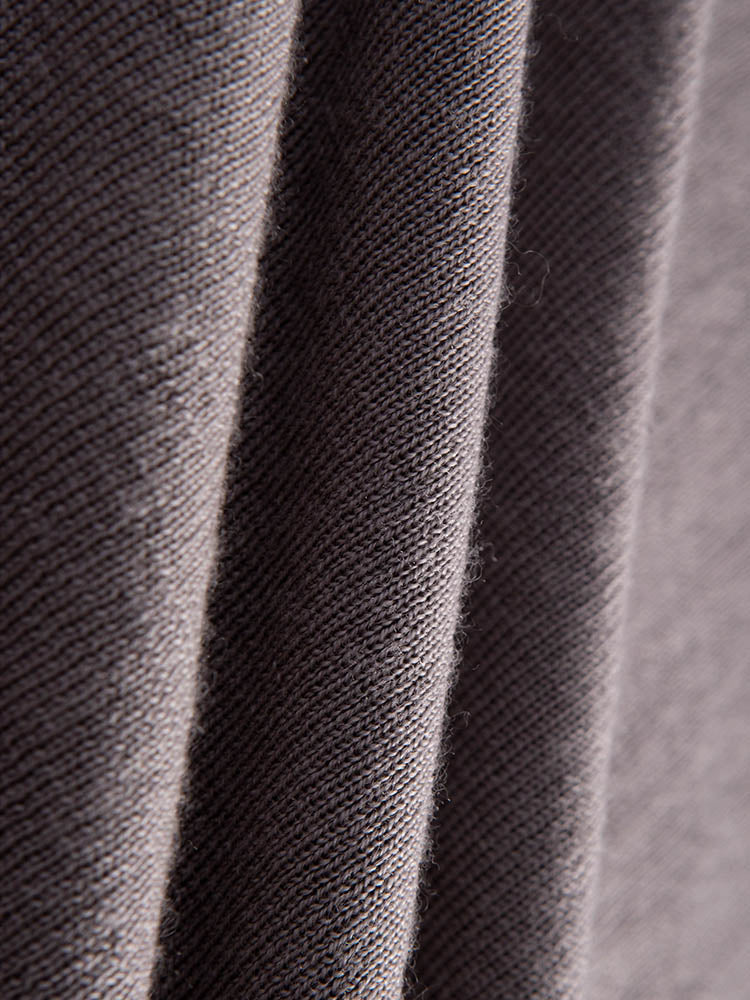 Minimalist Turtleneck Wool Sweater