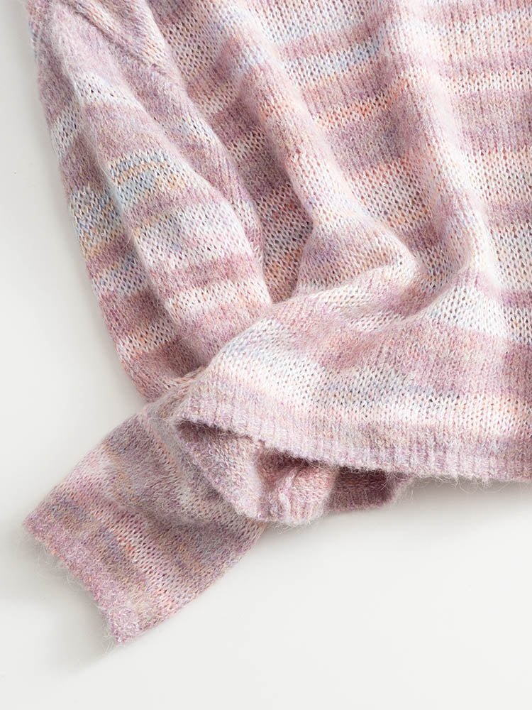 Ombre Alpaca Wool Sweater