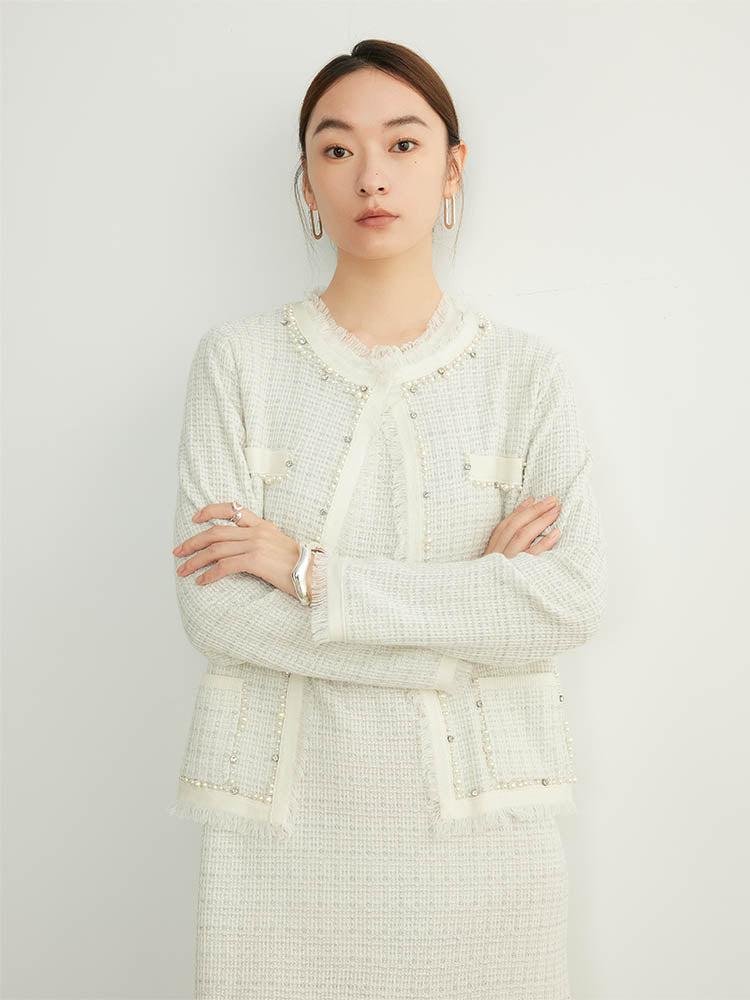 Elegant Heavy Wool Set Sweater