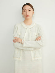 Elegant Heavy Wool Set Sweater