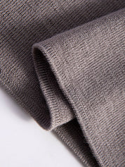 Minimalist Turtleneck Wool Sweater