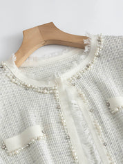 Elegant Heavy Wool Set Sweater