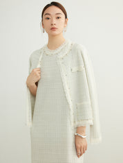 Elegant Heavy Wool Set Sweater