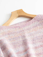 Ombre Alpaca Wool Sweater