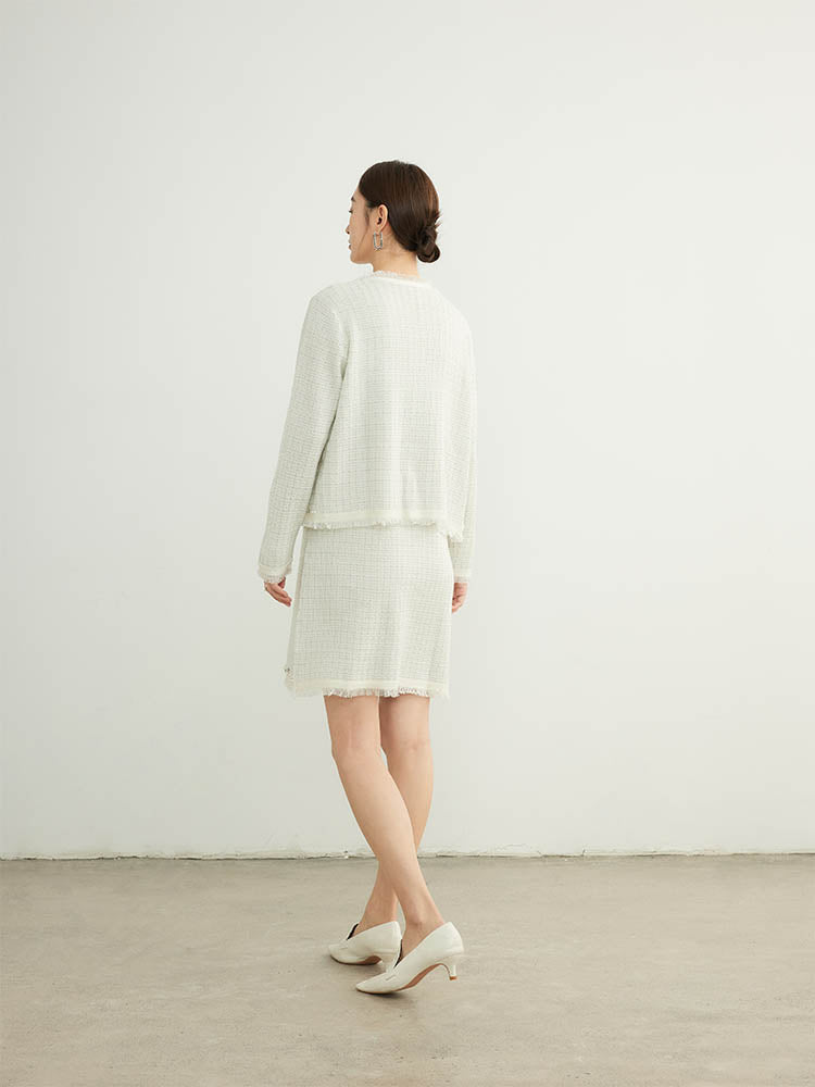 Elegant Heavy Wool Set Sweater